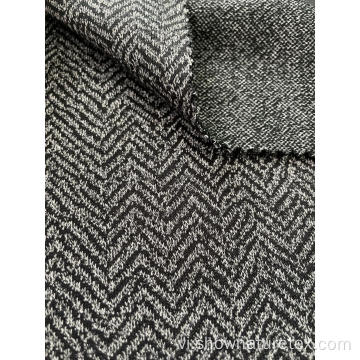 Polyester Rayon Knit Interlock Jersey Fabric